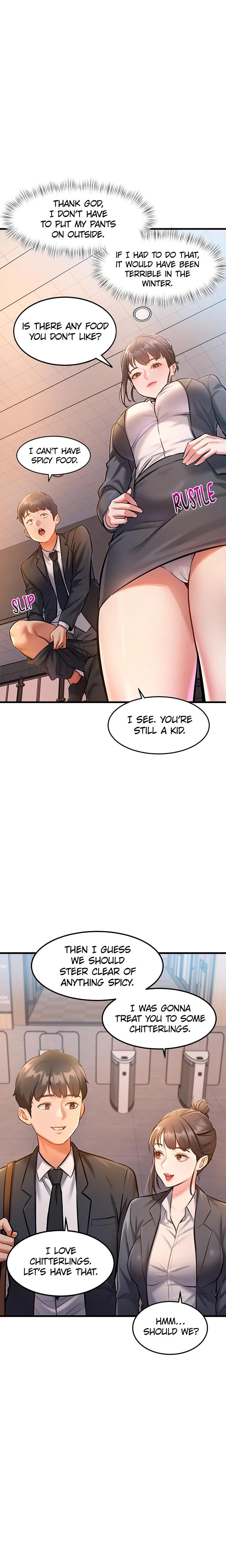 Every Building has a Gimmick Uncensored, chapter 3, page 28 of 40