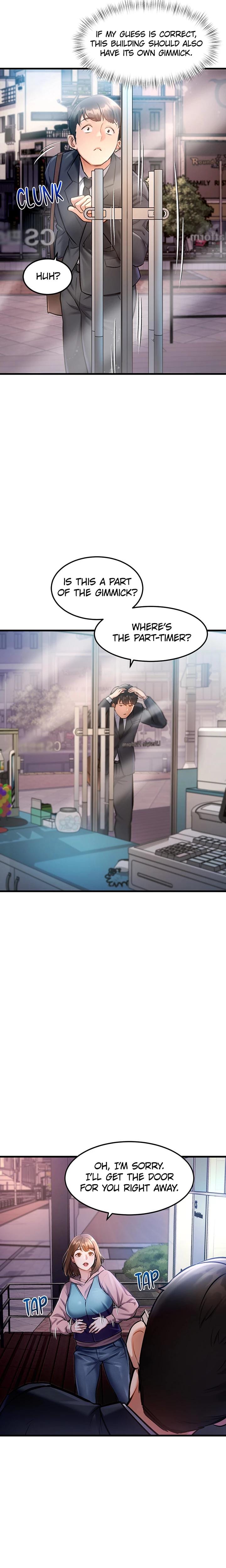 Every Building has a Gimmick Uncensored, chapter 3, page 33 of 40