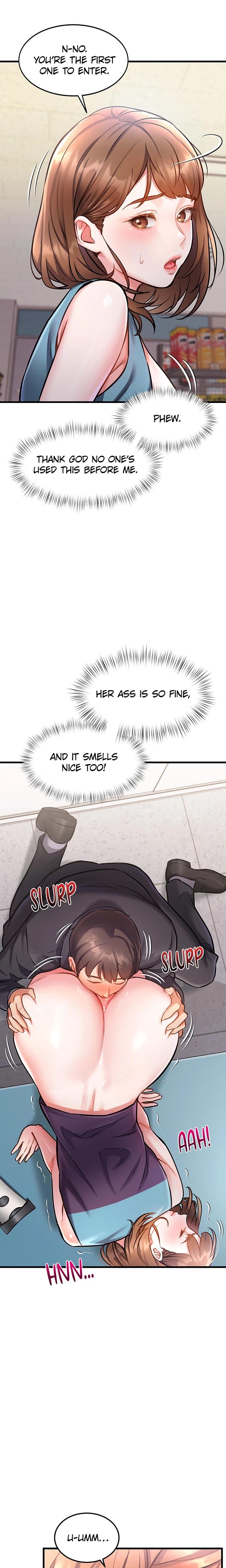 Every Building has a Gimmick Uncensored, chapter 4, page 10 of 38
