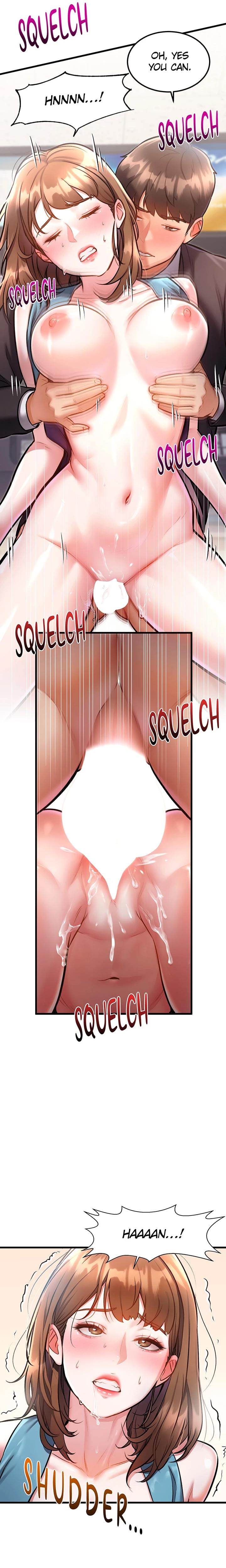 Every Building has a Gimmick Uncensored, chapter 4, page 25 of 38