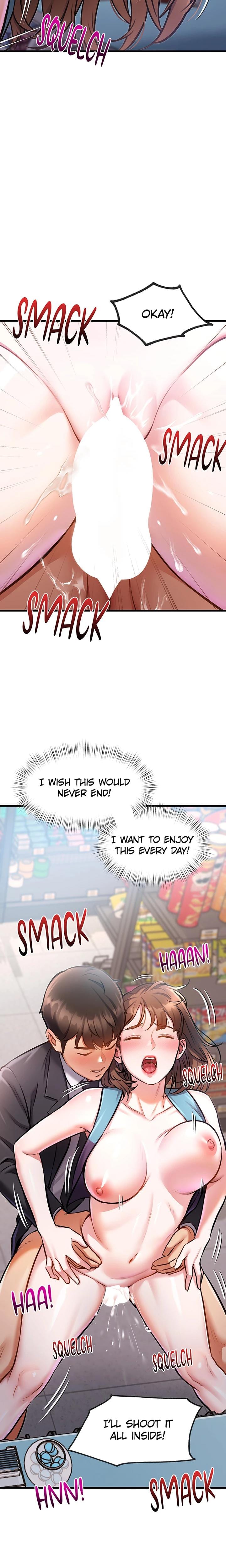 Every Building has a Gimmick Uncensored, chapter 4, page 36 of 38