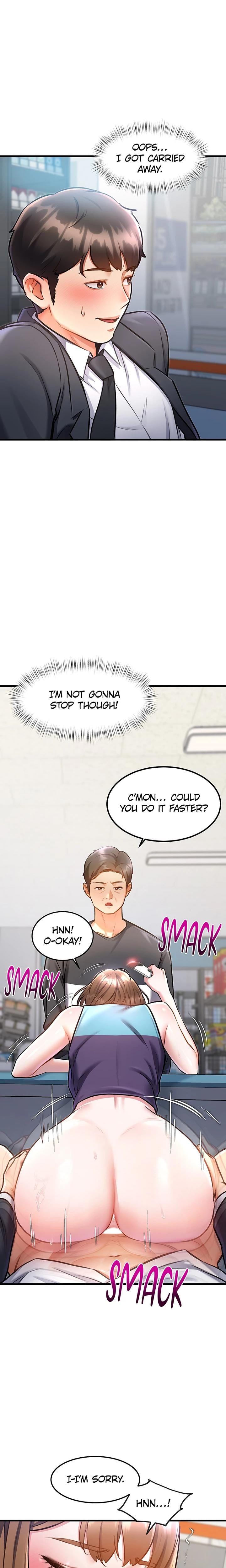 Every Building has a Gimmick Uncensored, chapter 5, page 9 of 28