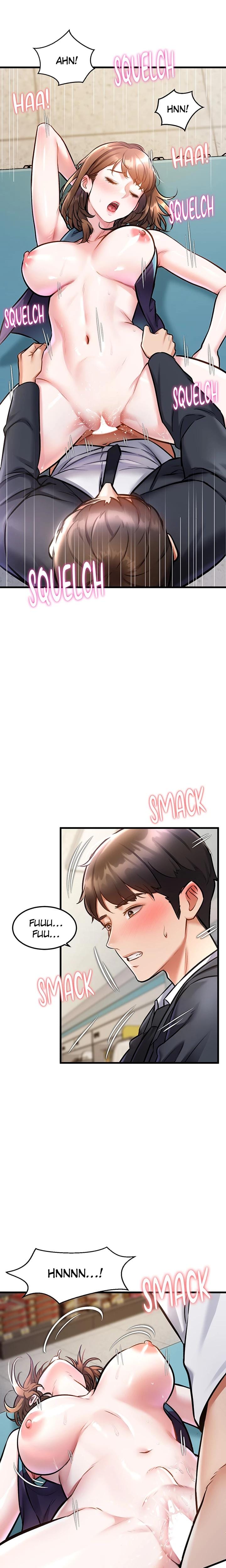 Every Building has a Gimmick Uncensored, chapter 5, page 14 of 28
