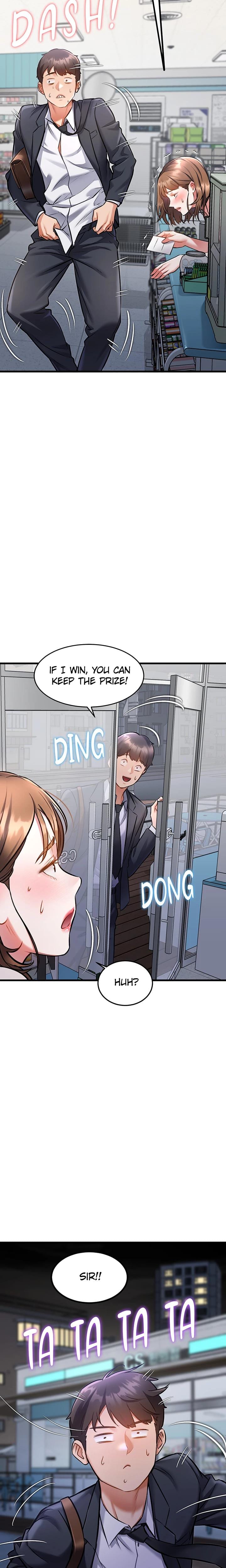 Every Building has a Gimmick Uncensored, chapter 5, page 18 of 28