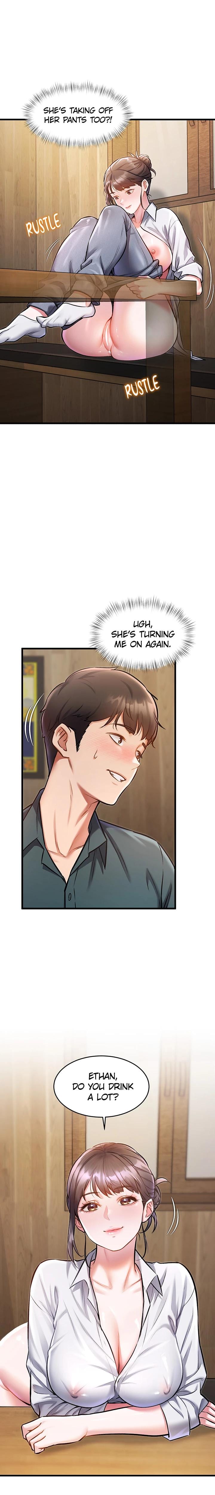 Every Building has a Gimmick Uncensored, chapter 6, page 8 of 27