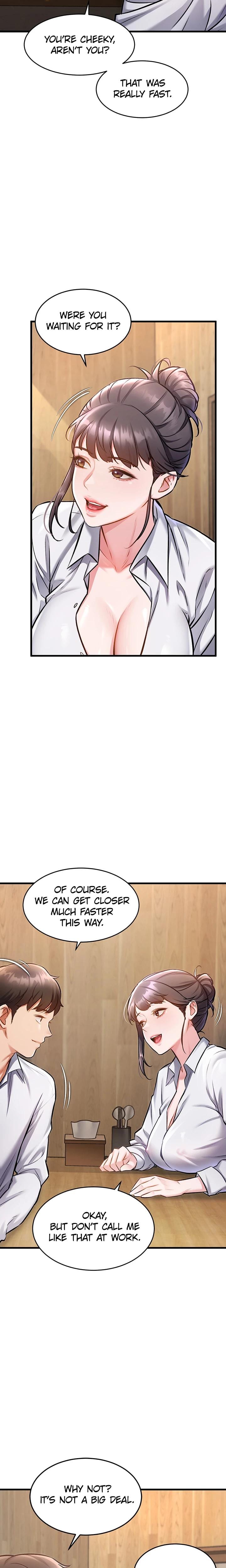 Every Building has a Gimmick Uncensored, chapter 6, page 11 of 27