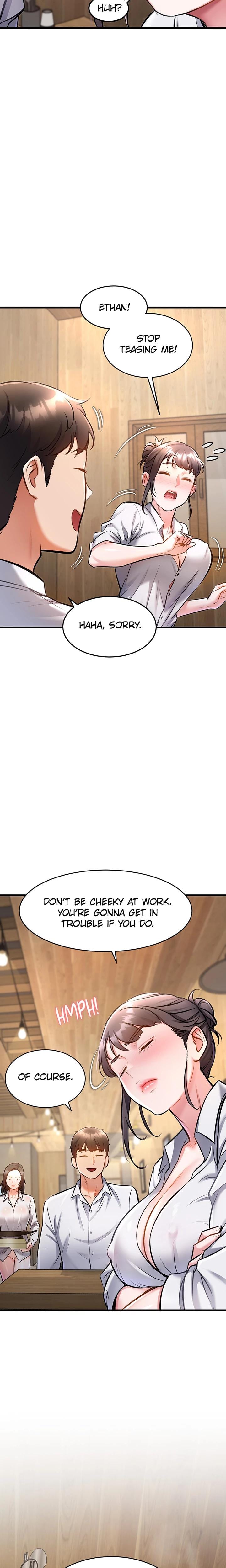 Every Building has a Gimmick Uncensored, chapter 6, page 16 of 27