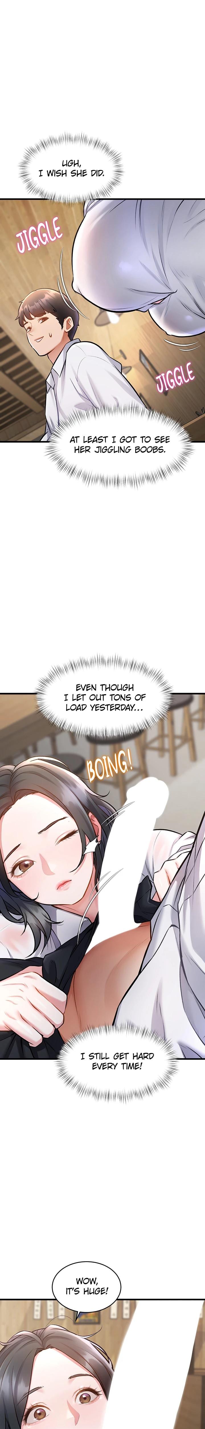 Every Building has a Gimmick Uncensored, chapter 7, page 6 of 25