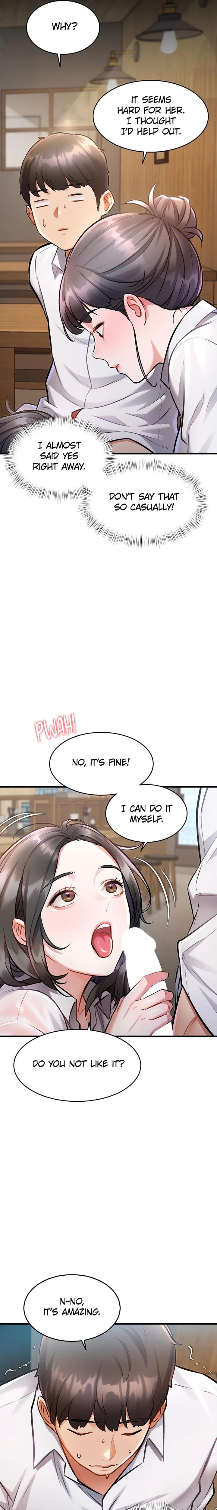 Every Building has a Gimmick Uncensored, chapter 7, page 13 of 25