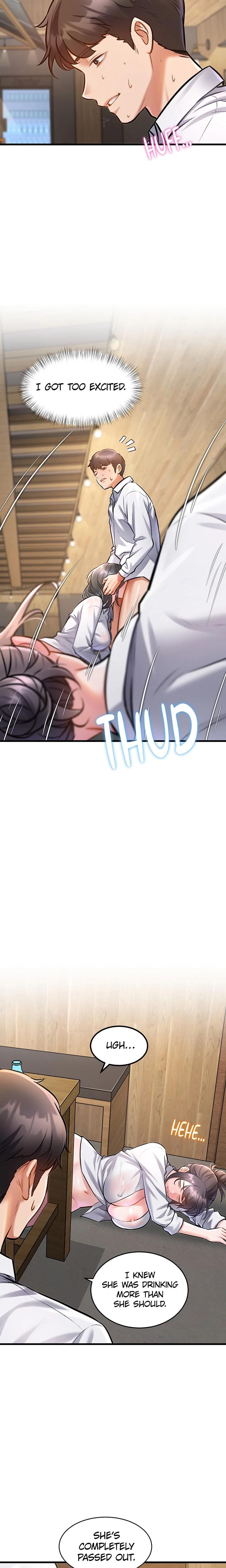 Every Building has a Gimmick Uncensored, chapter 7, page 23 of 25