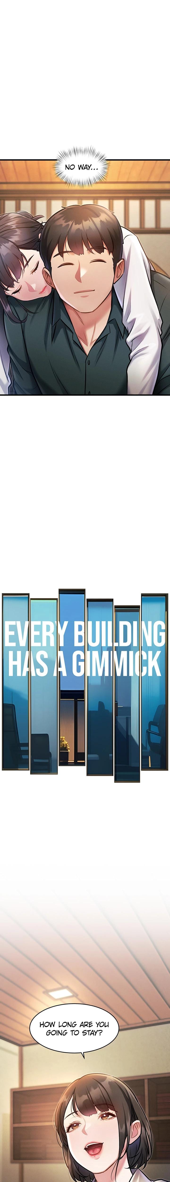 Every Building has a Gimmick Uncensored, chapter 8, page 13 of 25
