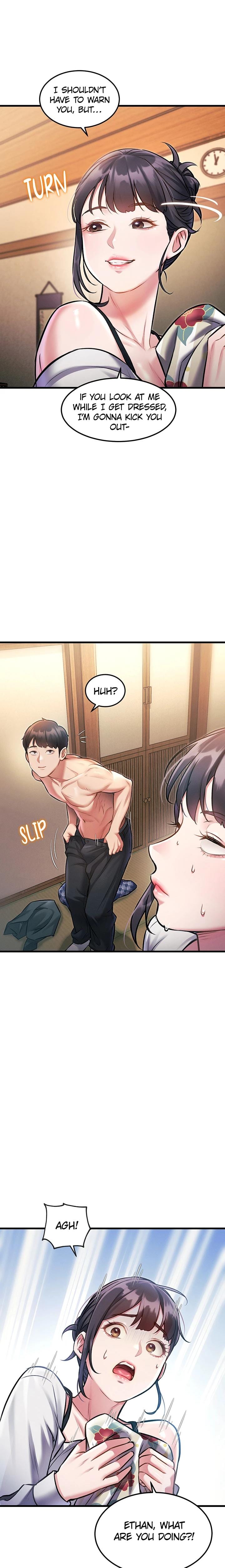 Every Building has a Gimmick Uncensored, chapter 8, page 23 of 25