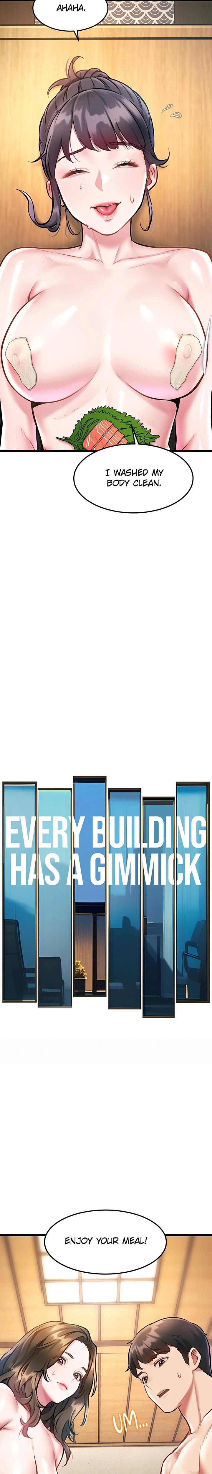 Every Building has a Gimmick Uncensored, chapter 13, page 8 of 29