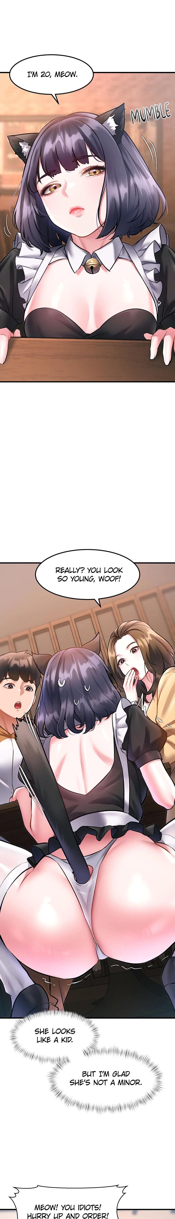 Every Building has a Gimmick Uncensored, chapter 16, page 17 of 27