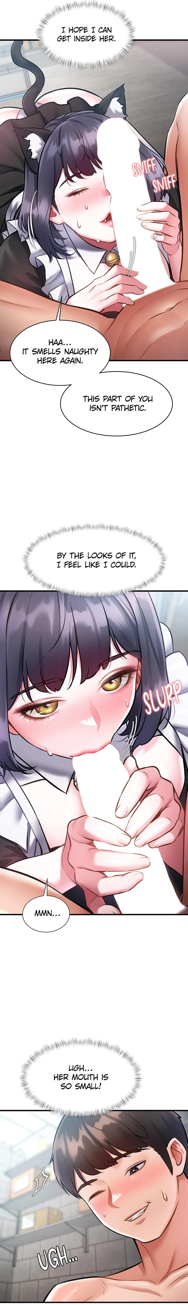 Every Building has a Gimmick Uncensored, chapter 18, page 10 of 25