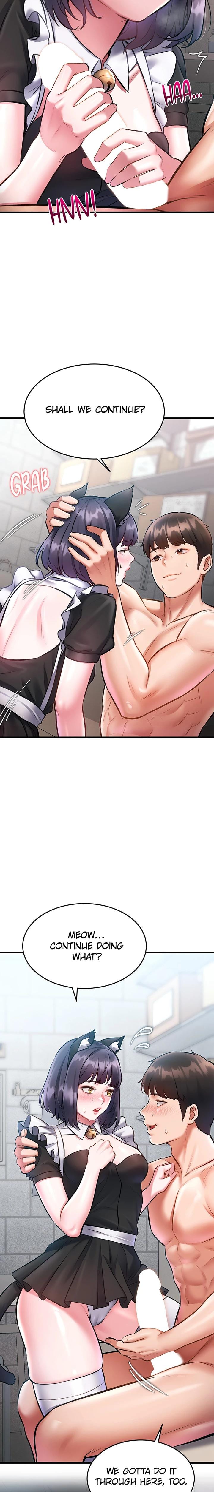 Every Building has a Gimmick Uncensored, chapter 18, page 16 of 25