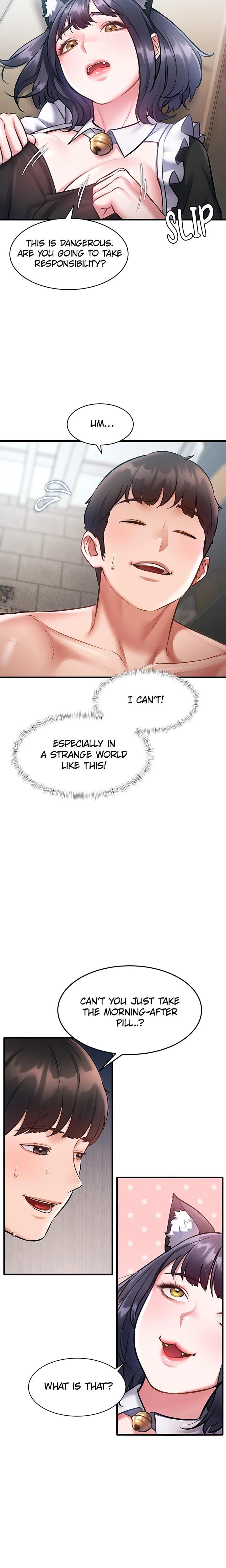 Every Building has a Gimmick Uncensored, chapter 18, page 19 of 25