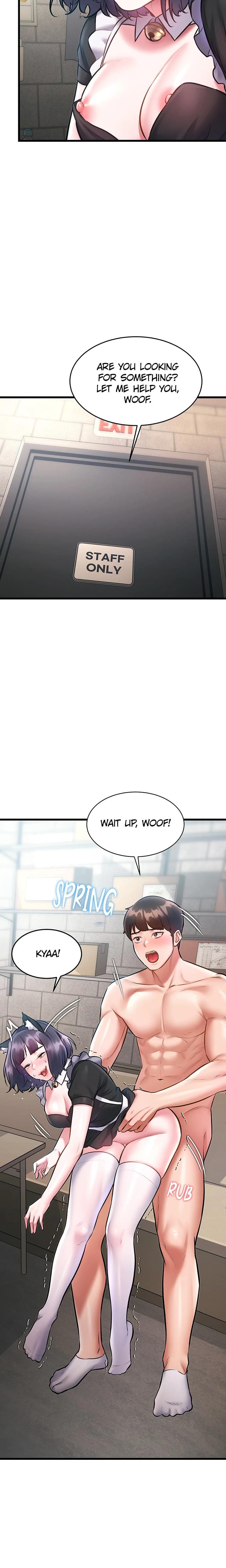 Every Building has a Gimmick Uncensored, chapter 19, page 16 of 24