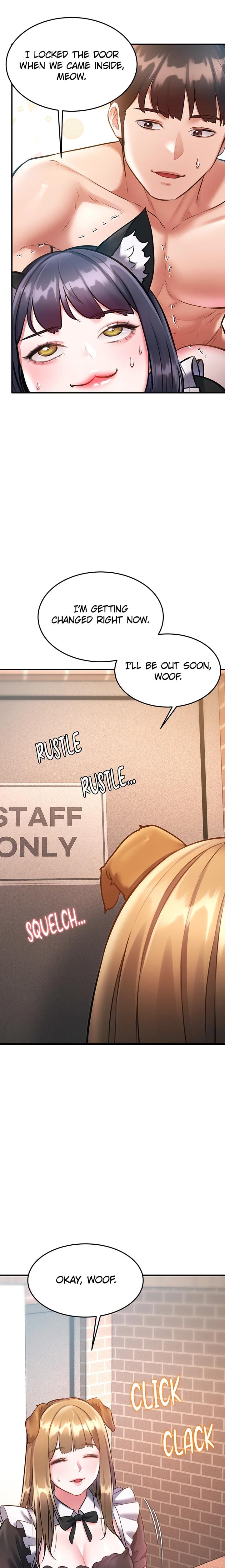 Every Building has a Gimmick Uncensored, chapter 19, page 18 of 24