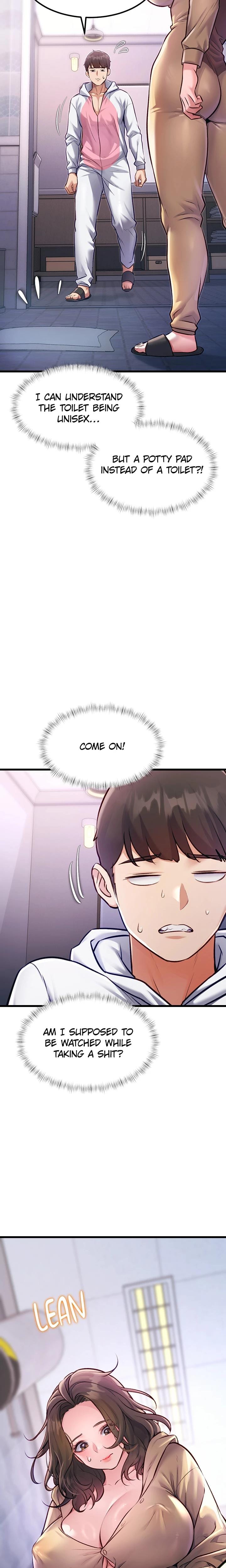 Every Building has a Gimmick Uncensored, chapter 20, page 8 of 30