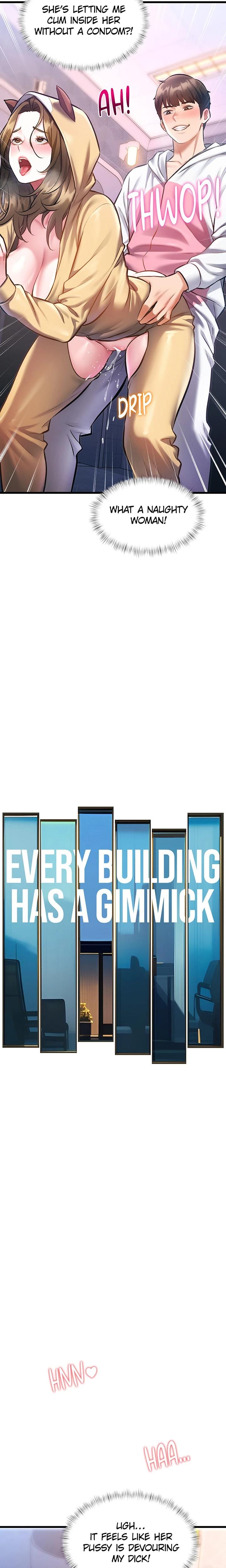 Every Building has a Gimmick Uncensored, chapter 21, page 8 of 25