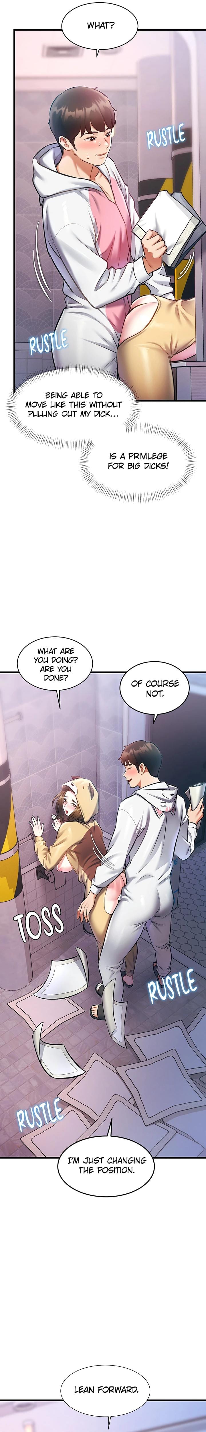 Every Building has a Gimmick Uncensored, chapter 22, page 13 of 29