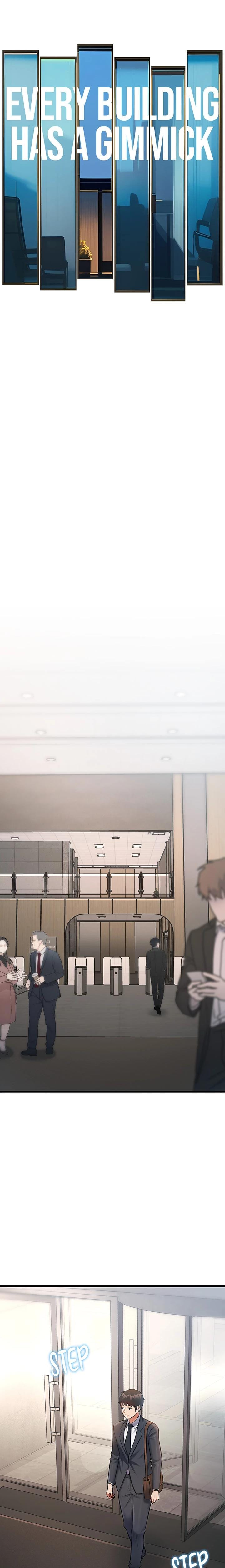 Every Building has a Gimmick Uncensored, chapter 23, page 15 of 25