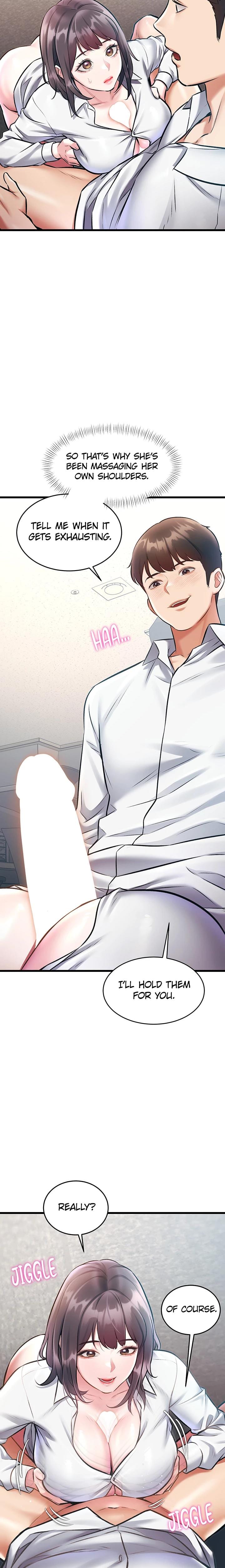 Every Building has a Gimmick Uncensored, chapter 24, page 12 of 27