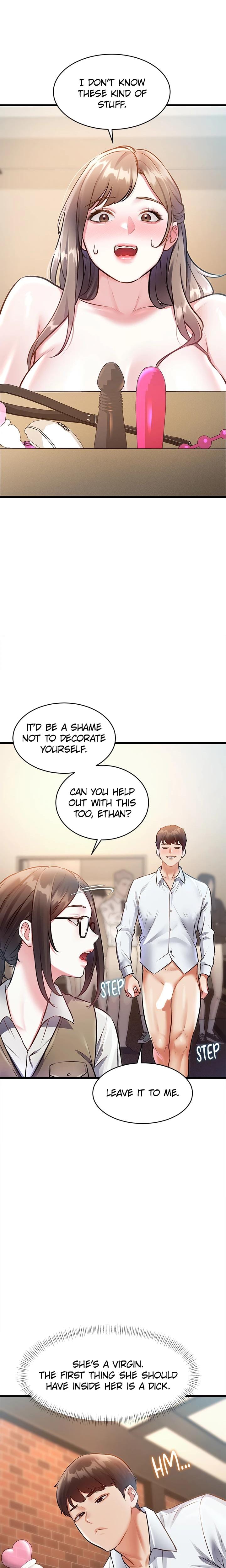 Every Building has a Gimmick Uncensored, chapter 26, page 16 of 25