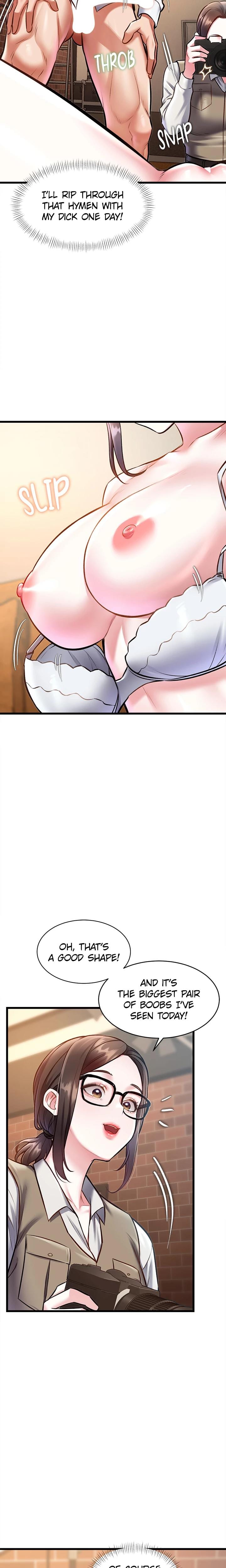 Every Building has a Gimmick Uncensored, chapter 28, page 12 of 23