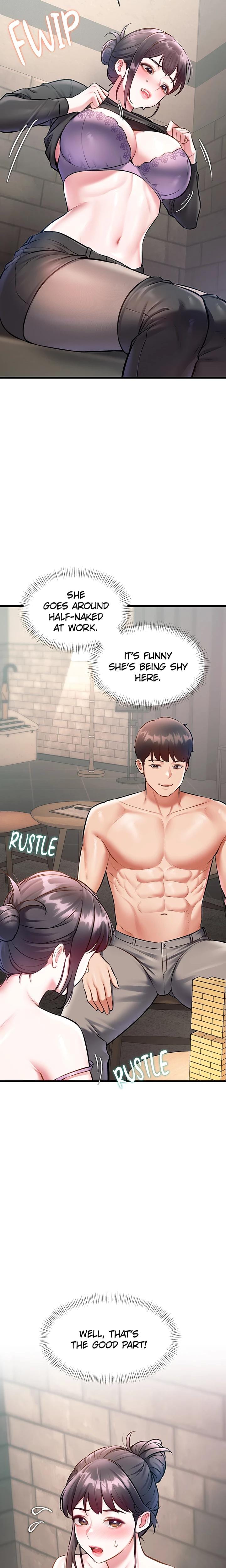 Every Building has a Gimmick Uncensored, chapter 30, page 7 of 25
