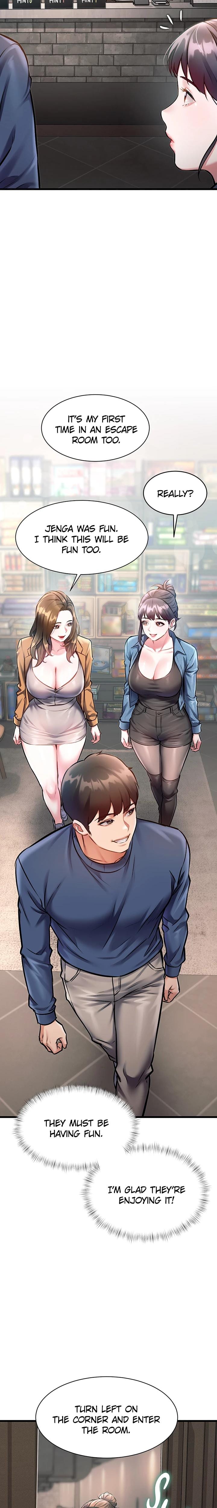 Every Building has a Gimmick Uncensored, chapter 30, page 23 of 25