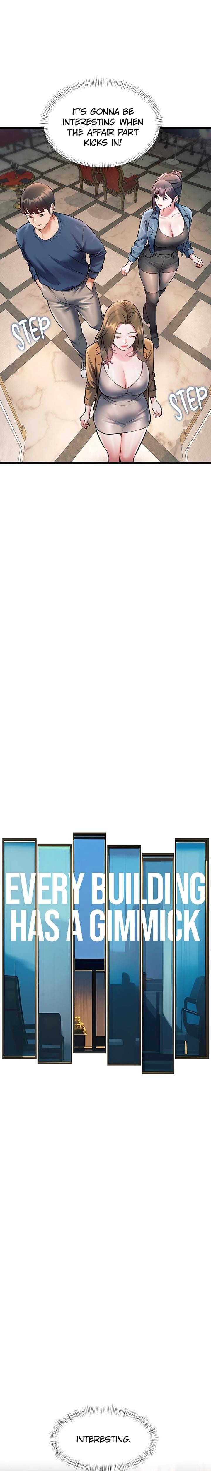 Every Building has a Gimmick Uncensored, chapter 32, page 6 of 27