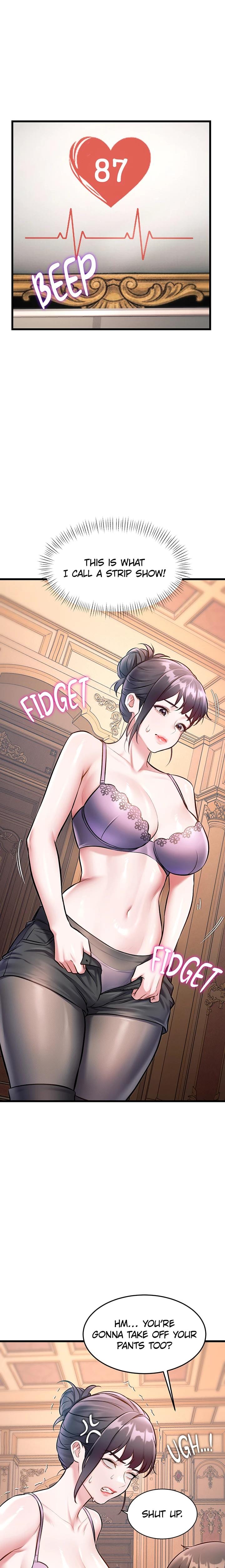Every Building has a Gimmick Uncensored, chapter 33, page 12 of 24