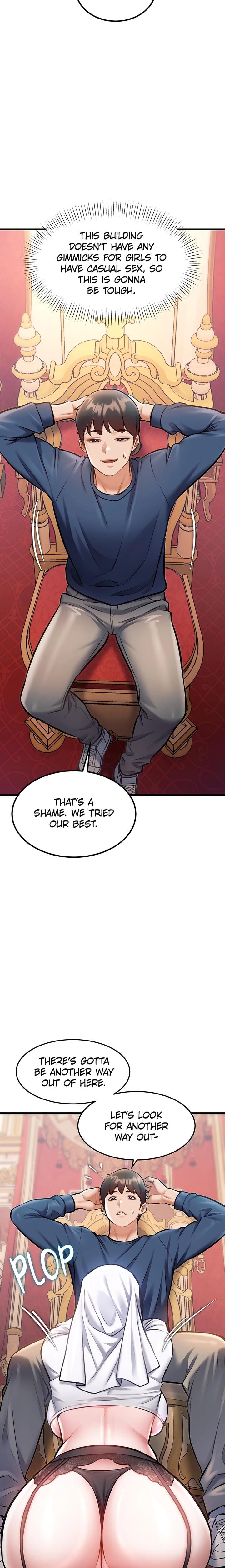 Every Building has a Gimmick Uncensored, chapter 34, page 16 of 25