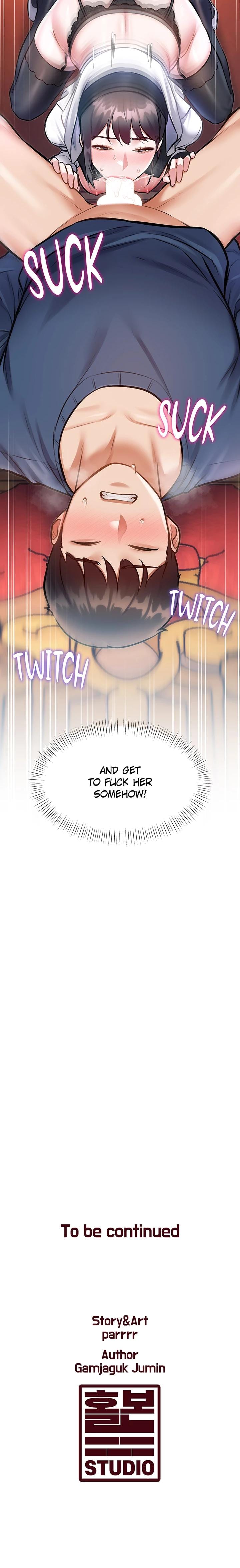 Every Building has a Gimmick Uncensored, chapter 34, page 25 of 25