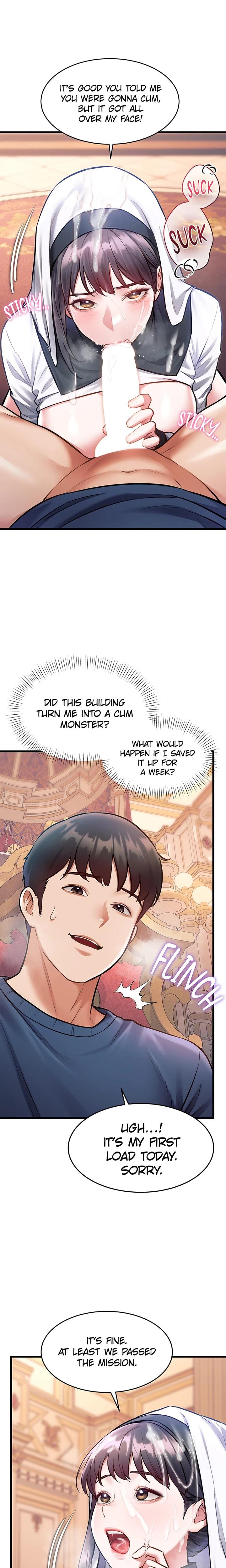 Every Building has a Gimmick Uncensored, chapter 35, page 7 of 28