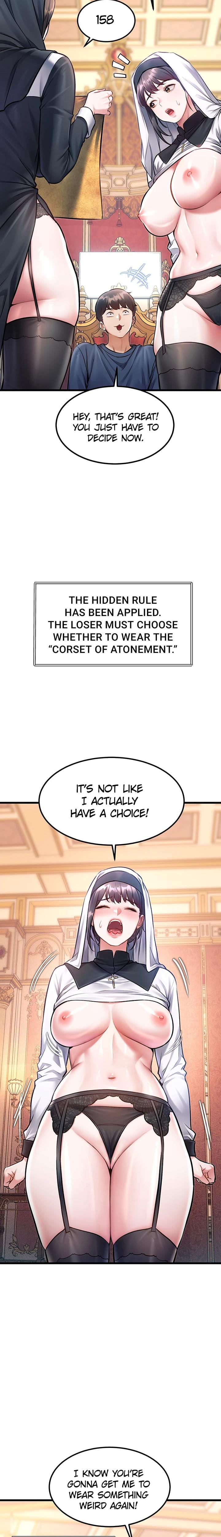 Every Building has a Gimmick Uncensored, chapter 35, page 11 of 28