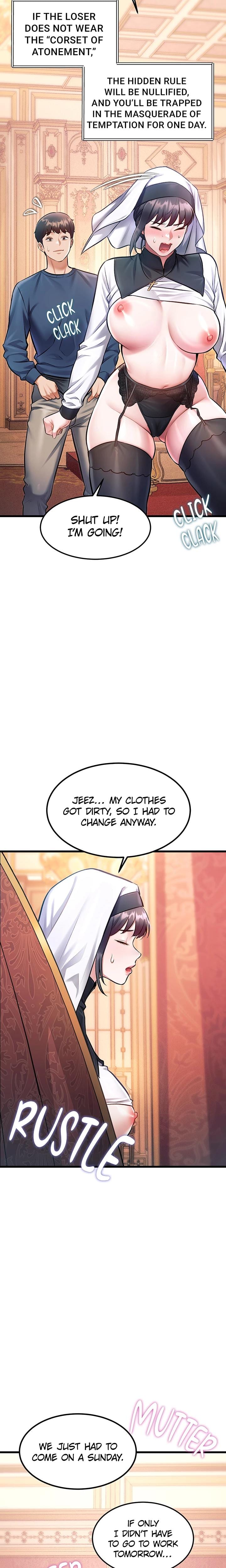 Every Building has a Gimmick Uncensored, chapter 35, page 12 of 28