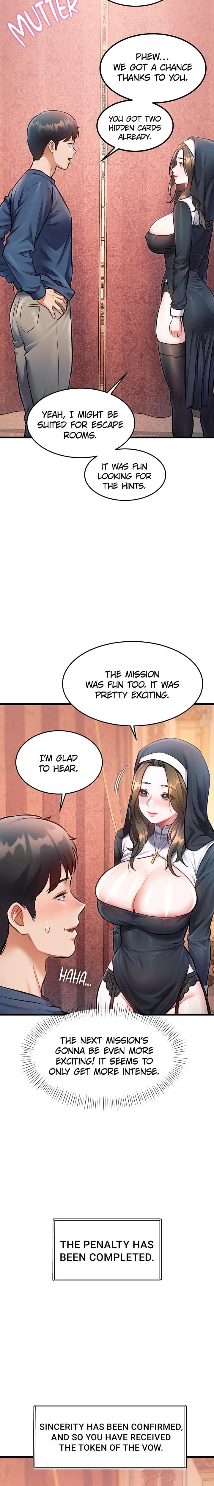 Every Building has a Gimmick Uncensored, chapter 35, page 13 of 28