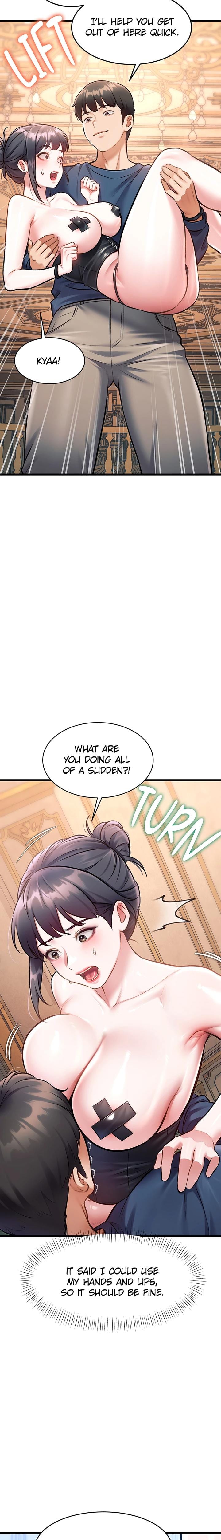 Every Building has a Gimmick Uncensored, chapter 35, page 26 of 28