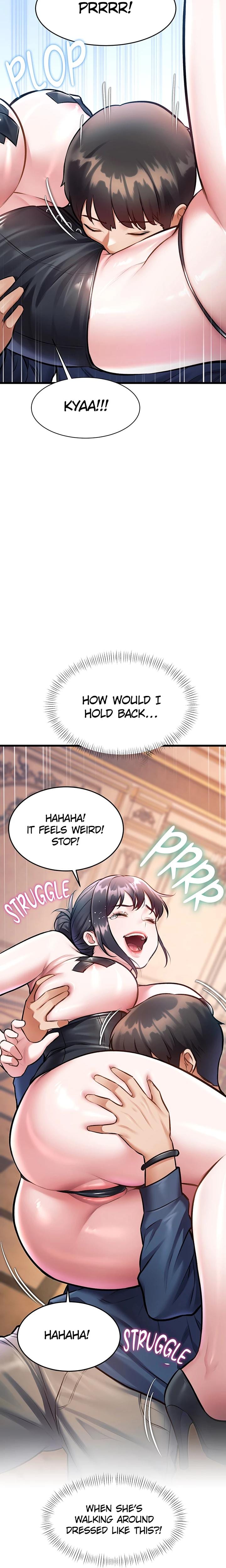 Every Building has a Gimmick Uncensored, chapter 35, page 27 of 28