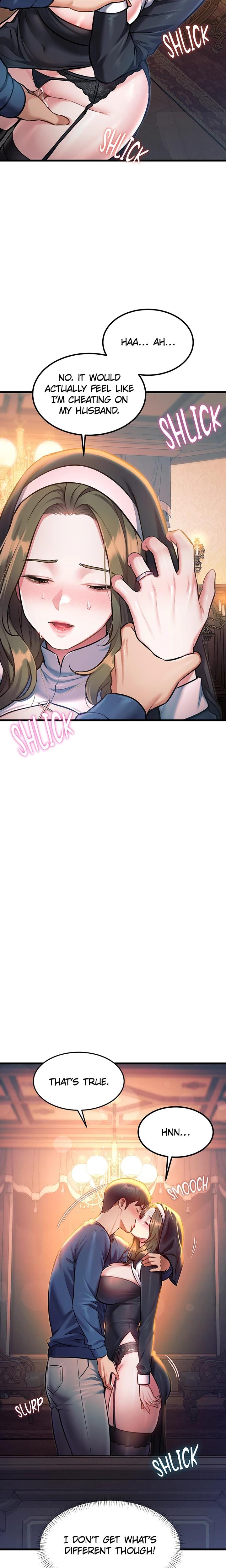 Every Building has a Gimmick Uncensored, chapter 37, page 9 of 28