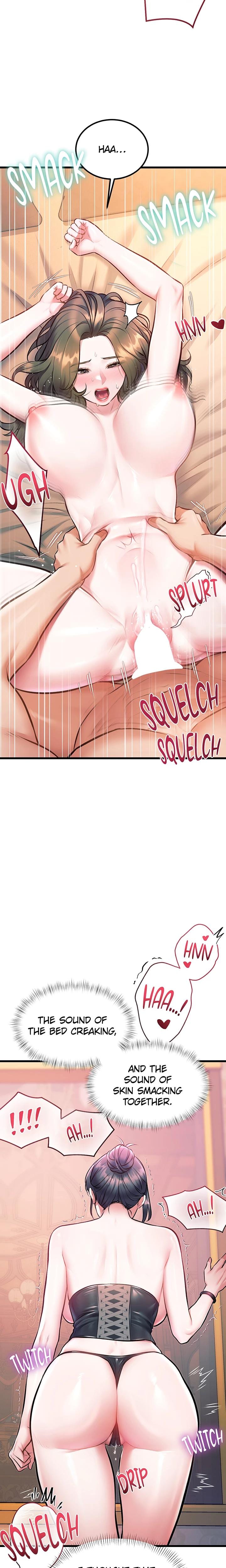 Every Building has a Gimmick Uncensored, chapter 37, page 25 of 28