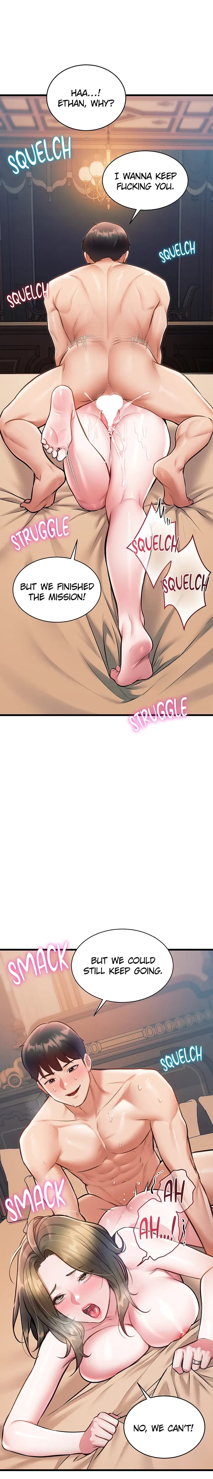 Every Building has a Gimmick Uncensored, chapter 39, page 9 of 27