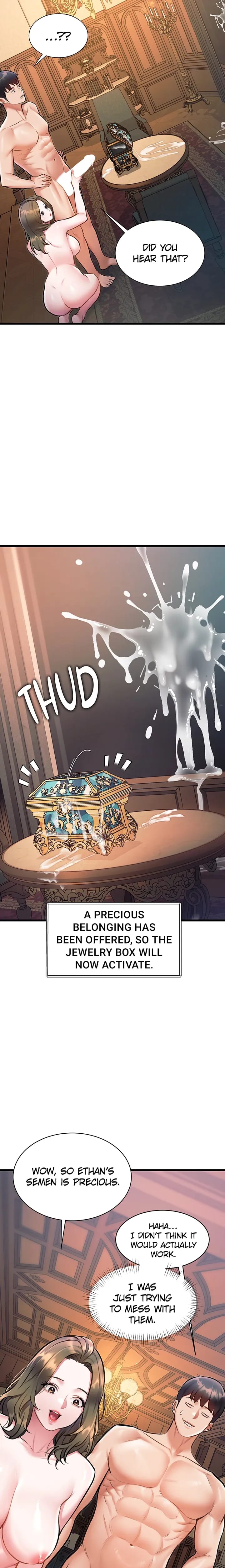 Every Building has a Gimmick Uncensored, chapter 39, page 21 of 27