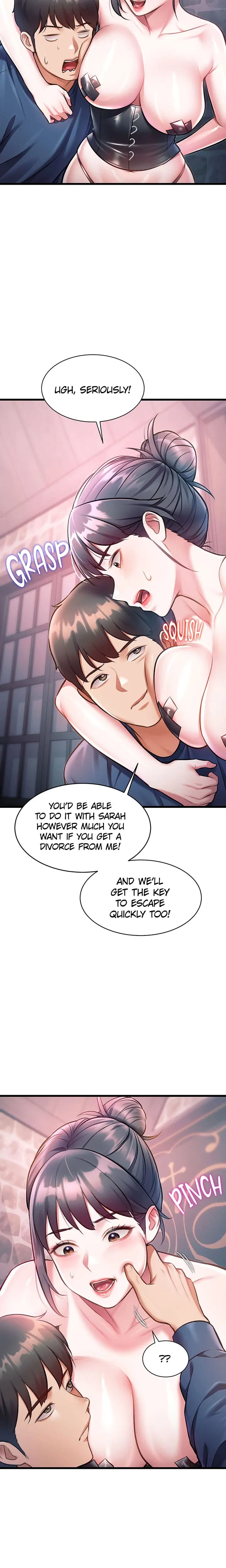 Every Building has a Gimmick Uncensored, chapter 40, page 12 of 25