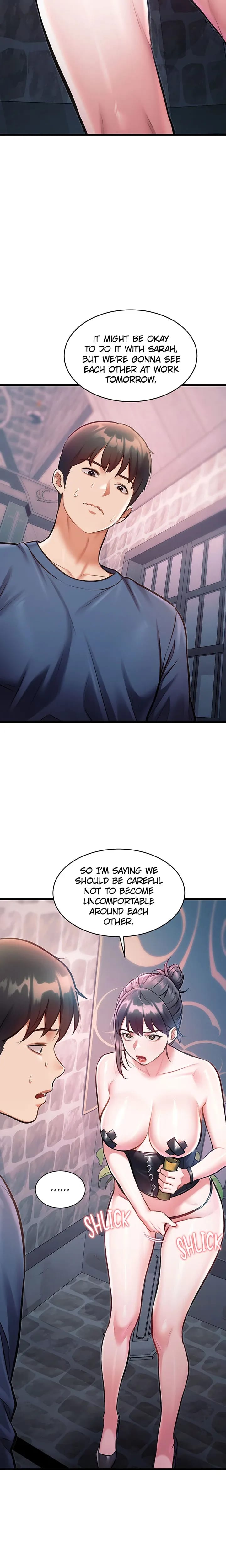 Every Building has a Gimmick Uncensored, chapter 40, page 17 of 25