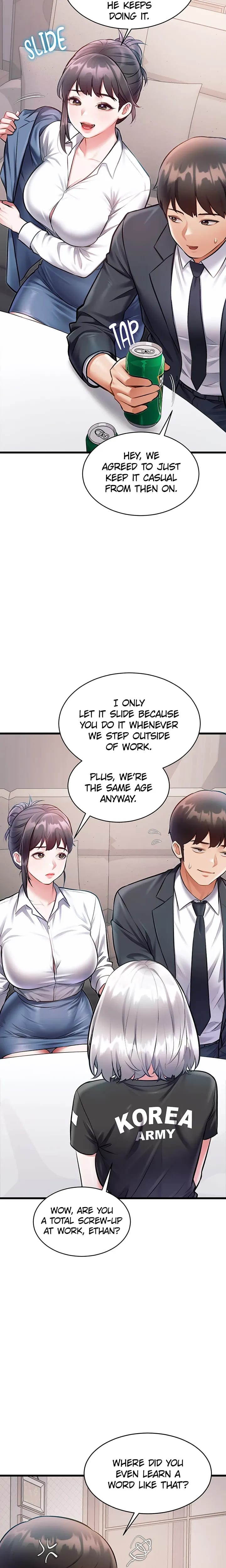 Every Building has a Gimmick Uncensored, chapter 47, page 8 of 28