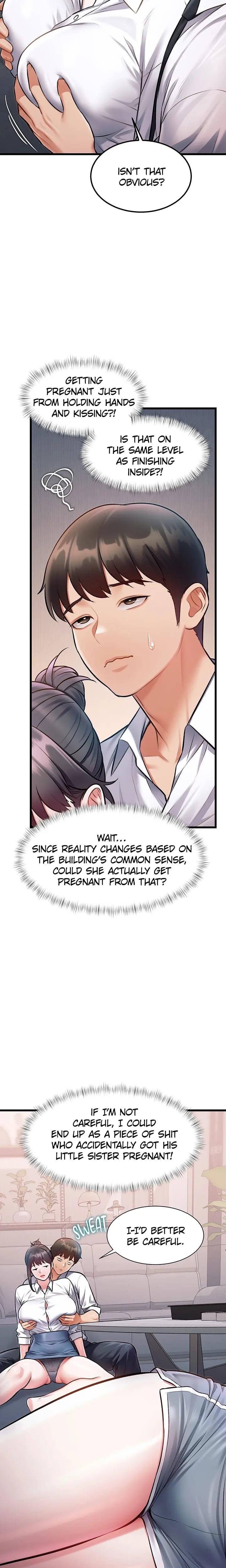 Every Building has a Gimmick Uncensored, chapter 47, page 18 of 28